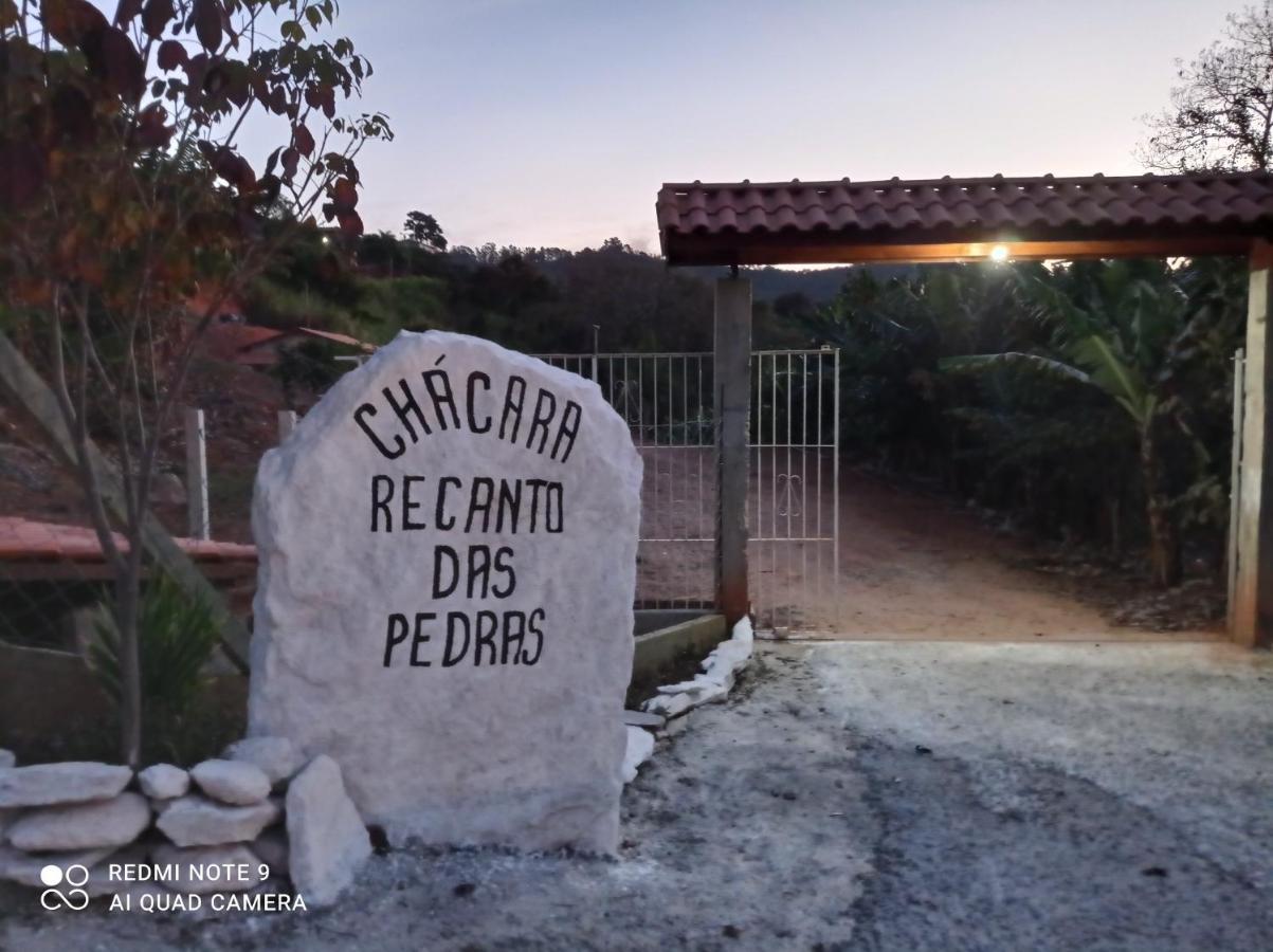 Chacara Recanto Das Pedras Para 8 Pessoas Серра-Негра Экстерьер фото