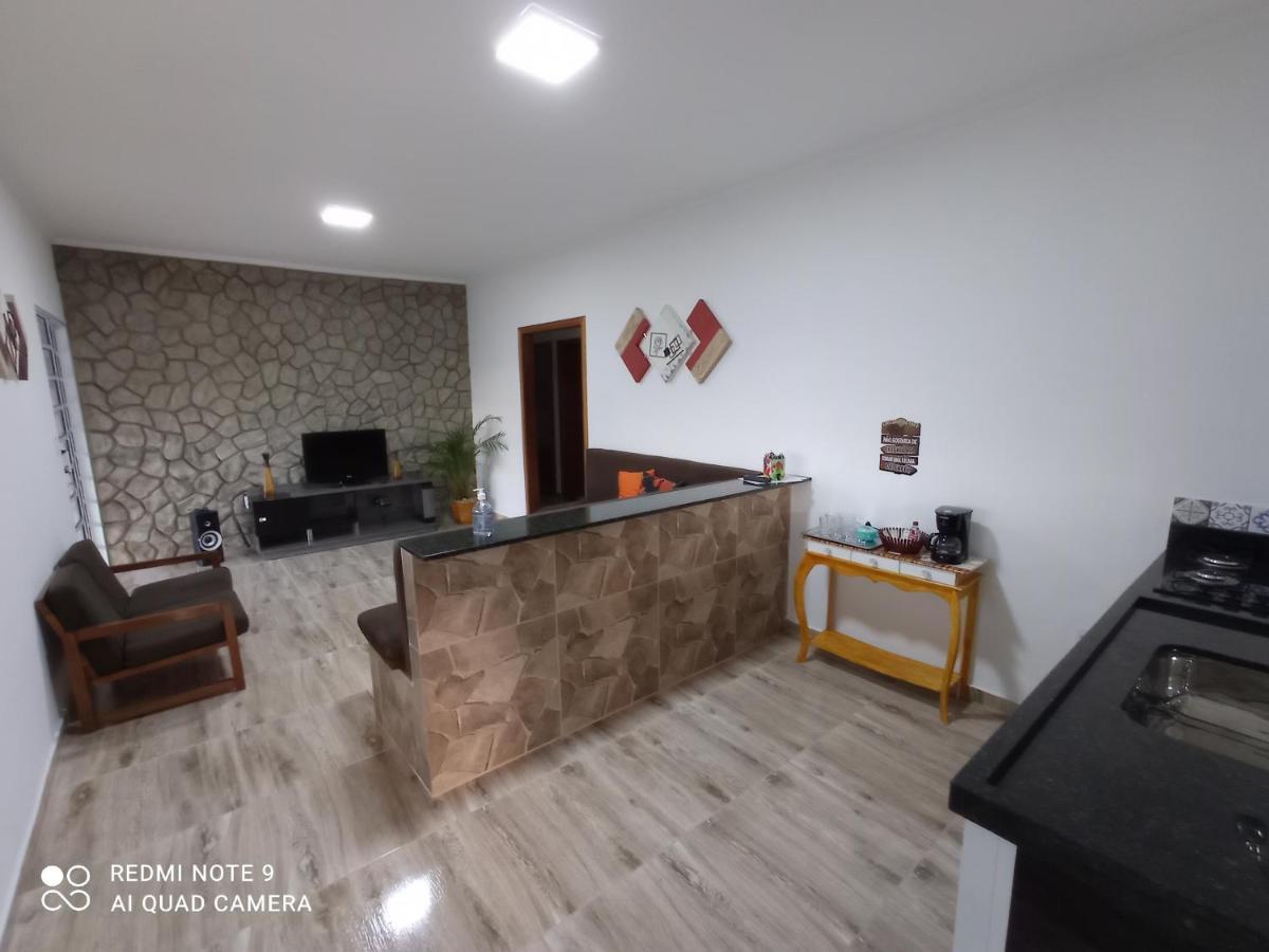 Chacara Recanto Das Pedras Para 8 Pessoas Серра-Негра Экстерьер фото
