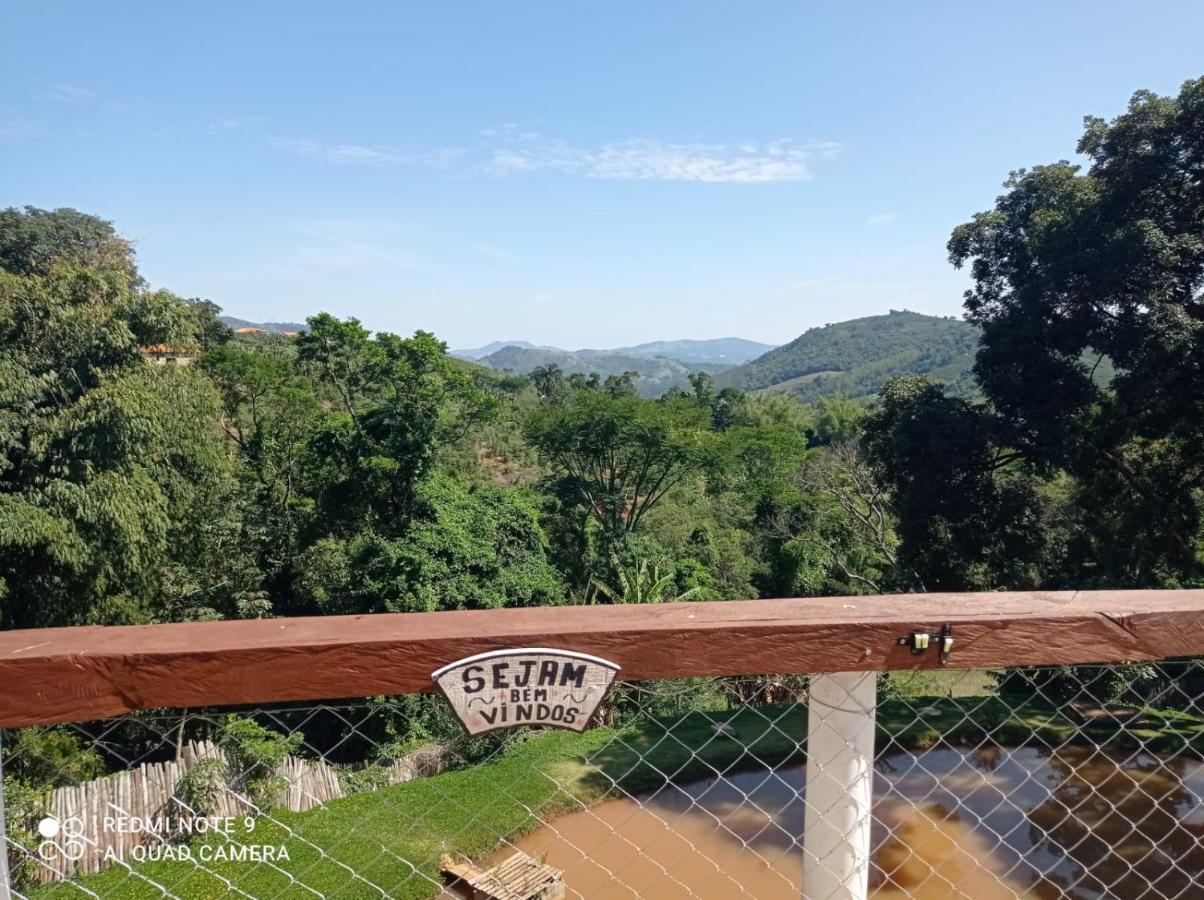 Chacara Recanto Das Pedras Para 8 Pessoas Серра-Негра Экстерьер фото