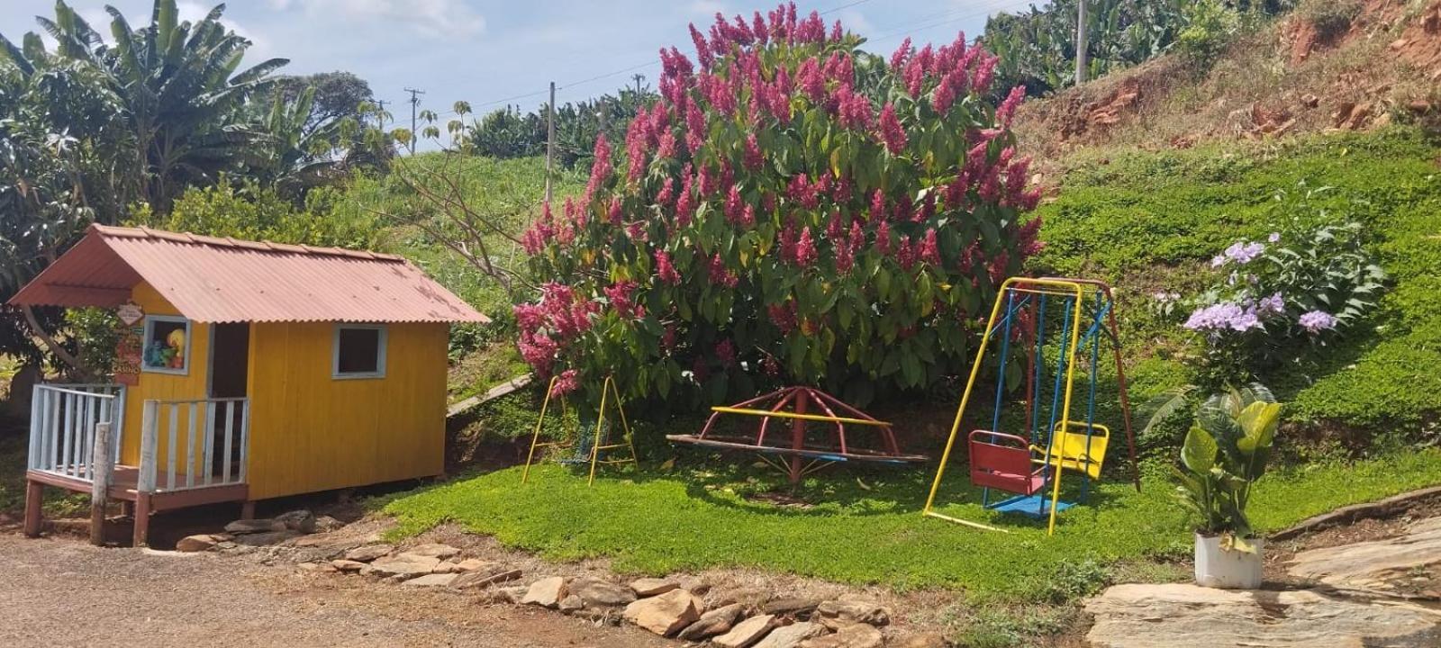Chacara Recanto Das Pedras Para 8 Pessoas Серра-Негра Экстерьер фото